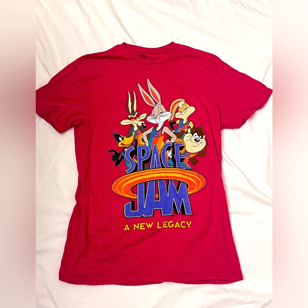 Space Jam T Shirt Mens Size Small